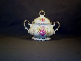 Edelstein Bavaria Shelby Shelbey Sugar Bowl with Lid