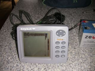 Eagle FishMark 320 Fishfinder with Transducer and Powercord