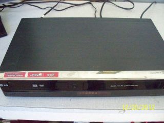 LG DVD VCR Player Recorder Combo Unit No Remote