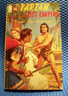 Tarzan and The Lost Empire by Edgar Rice Burroughs