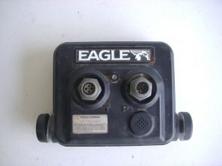  sale is this eagle fish i d fishfinder this unit is used in ok working
