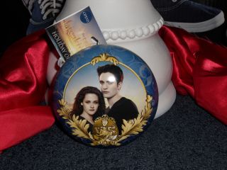   Breaking Dawn Part 2 special edition christmas Ornament w edward cup