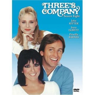 Threes Company Season 8 New 4 Disc Set