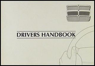 1996 Jaguar XJ6 XJ12 XJR Owners Manual Drivers Handbook