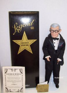 Effanbee Doll Co George Burns Doll 1996 Legend w Box