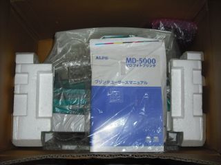  MD 5000 MD5000 White Decal Water Slide Thermal Dye Sub Printer