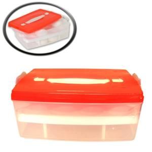 New Egg Carrier Storage Bin Container Removable Tray