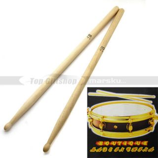  Instrument Band Maple Wooden Drum Rock Sticks Drumsticks