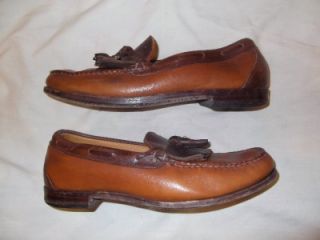 mens shoes allen edmon s orland loafers brown 9 5 dress