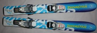 Kids Skis 80cm Dynastar My First Dynastar Bindings New