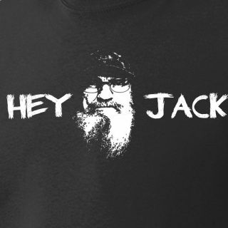  Galleries on Hey Jack T Shirt Duck Dynasty Uncle Si Duck Commander Buck Hunting