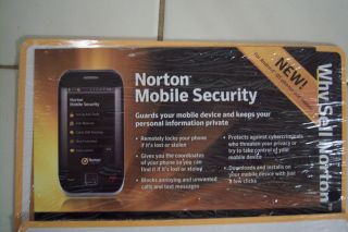 Norton Mobile Security 2.0 1User for Android devices   phones