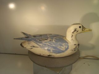 Hand Made Carved Wood Duck Decoy 6