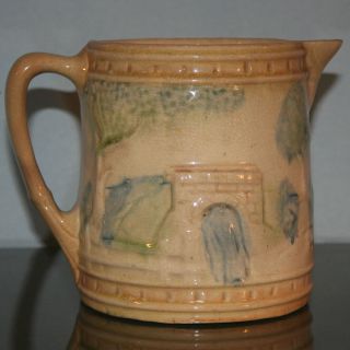 Roseville Early Pitcher Pre 1916 The Bridge 5 5 In