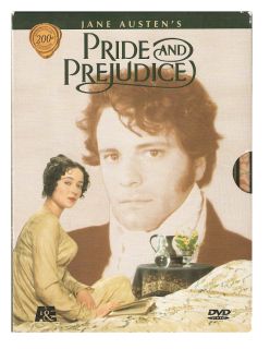 1996 A E Jane Austins Pride and Prejudice DVD Box Set 2001 Colin