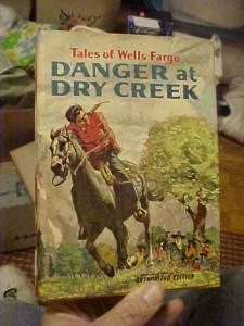 1959 Pulp Book Danger at Dry Creek Tales of Wells Fargo