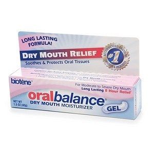 Biotene Oral Balance Dry Mouth Moisturizing Gel 1 5 oz 42 G