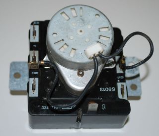 Kenmore Dryer Timer 3387116A S9013 3387127, 3389830, 3387124, 3387116