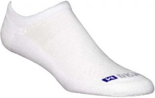  Drymax Socks Golf No Show Tab White V4