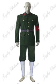 Hetalia Axis Powers Allied Forces China Cosplay Costume Halloween XS