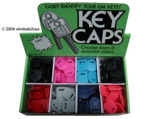 Identification Color Key Caps GM Keys A B C D E H J K