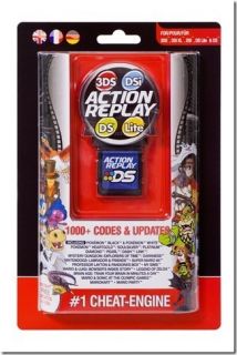  of Action Replay for Nintendo 3DS DSi DS XL DS Lite DS New
