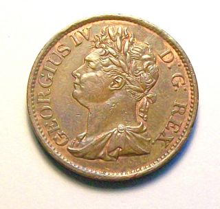  Coin Ireland Half Penny 1822