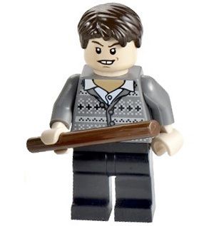 NEW LEGO NEVILLE LONGBOTTOM MINIFIG Harry Potter figure 4867
