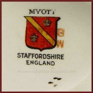 Woods Ivory Ware Coronation Mug King Edward VIII 1937 Reg 95$ Made in
