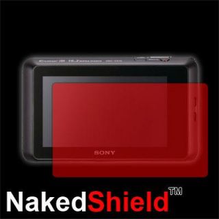 Sony DSC TX10 Naked Shield Screen Protector Guard