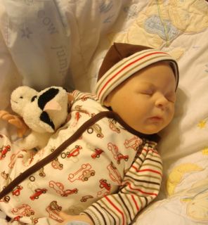 Adorable Reborn Baby Boy Ready for Christmas 3 Days Only No Reserve
