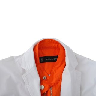 dsquared multi color full zip jacket us s eu 48 retail value 1200 our