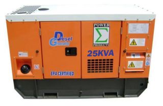 EPower Products JDP 20KVA Generator with Fuel Tank ATS