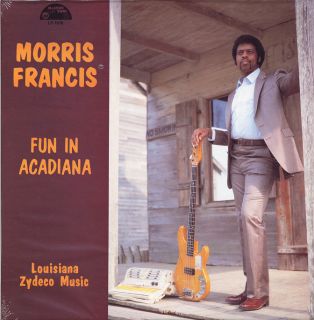 Morris Francis SEALED Maison Soul LP Fun in Acadiana