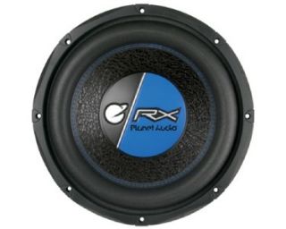 Planet Audio 10 Dual Voice Coil Subwoofer 200W RX2104 RX Series New