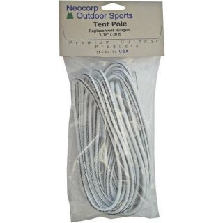 TENT POLE REPLACEMENT ELASTIC CORD 3/16   USA Made, Replace Bungee, 3