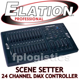 Elation Scene Setter 24 Channel DMX Lighting and Dimming Controller