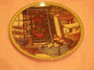 Edwin Knowles China Compay Collectors Plate