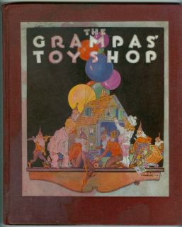Grampas’ Toy Shop by Dudley Morton 1922 VG