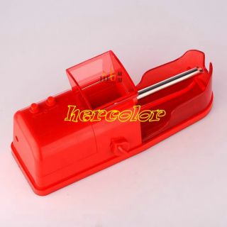 New Easy Electric Cigarette Tobacco Rolling Roller Tube Injector