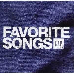 Gap Favorite Songs CD Legend Morrisette Stone Mraz