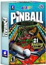 Pinball Master eGames 21 Tables Pc New Sealed