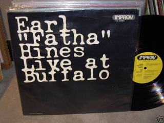  Earl Fatha Hines Live at Buffalo Improv