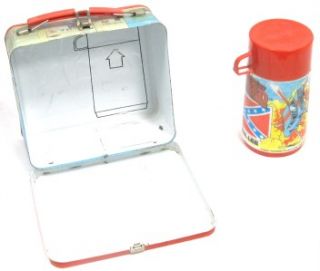 1980 Dukes of Hazzard Lunchbox with Thermos General Lee TV show