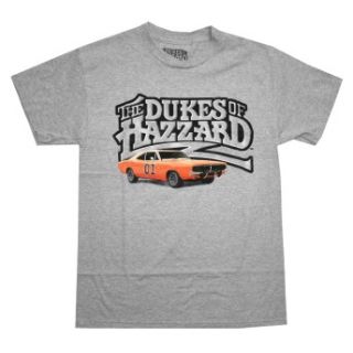 The Dukes of Hazzard General Lee Vintage Style TV Show T Shirt Tee