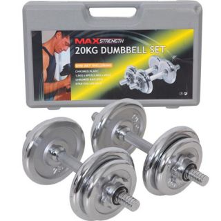 Flat Bench Press Weight Lifting Set Dumbbell Kettle Bell Training Gym