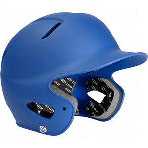 Easton Natural Grip Batting Helmet Royal Blue Junior Size