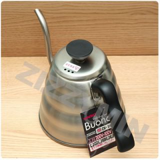 Hario Buono VKB 120 Coffee Kettle 40oz 1 2L Stainless Steel Hand Drip