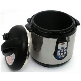 Bene Casa 82879 Electric Pressure Cooker 6 Liters