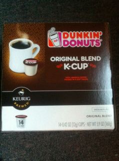  Dunkin Donuts Coffee K Cups Regular